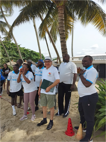 Team Building KAM-RAY
